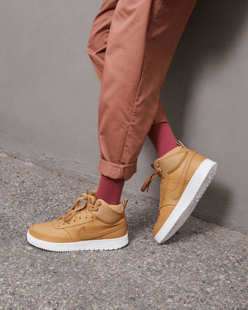 Nike court borough mid homme sales