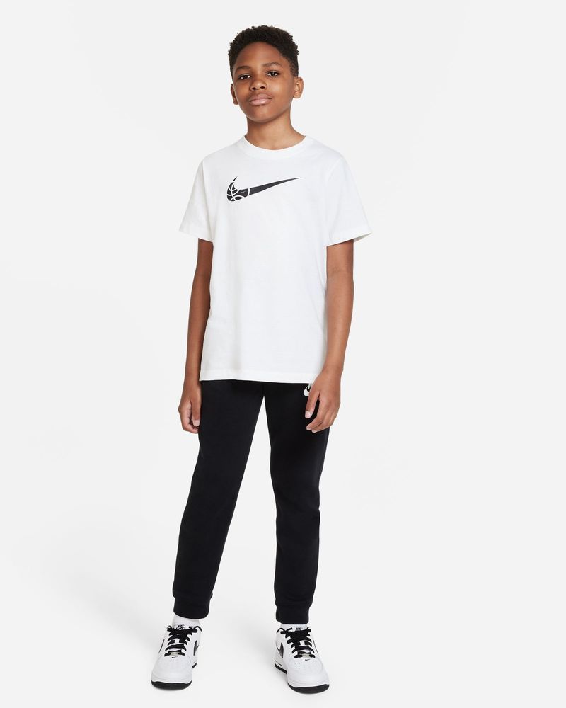 Maglietta Nike Sportswear da bambino bianca DR8794 100 EKINSPORT