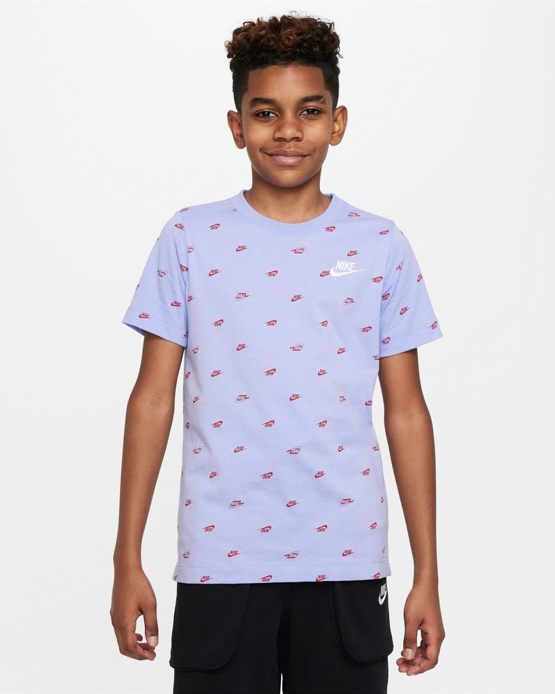 T shirt enfant violet online
