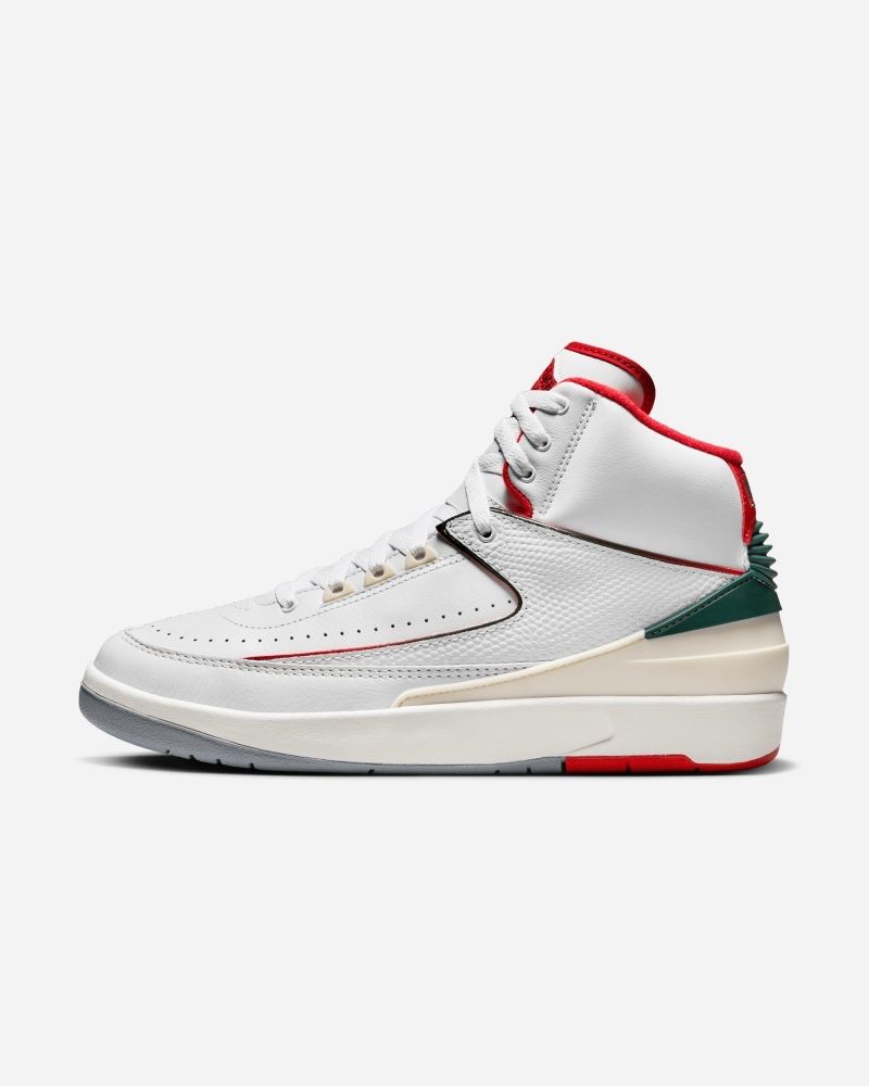 Chaussures Air Jordan 2 Retro Blanc pour Homme