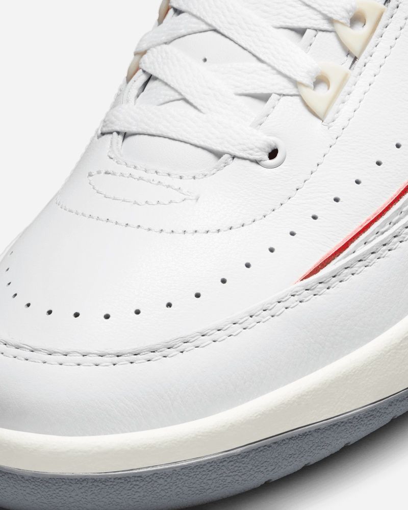 Chaussures Air Jordan 2 Retro Blanc pour Homme EKINSPORT