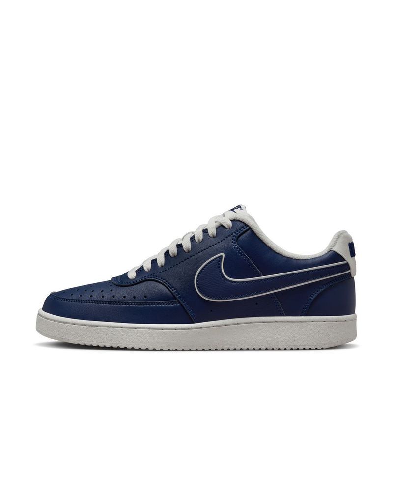 chaussures nike court vision low bleues pour homme dr9514 400
