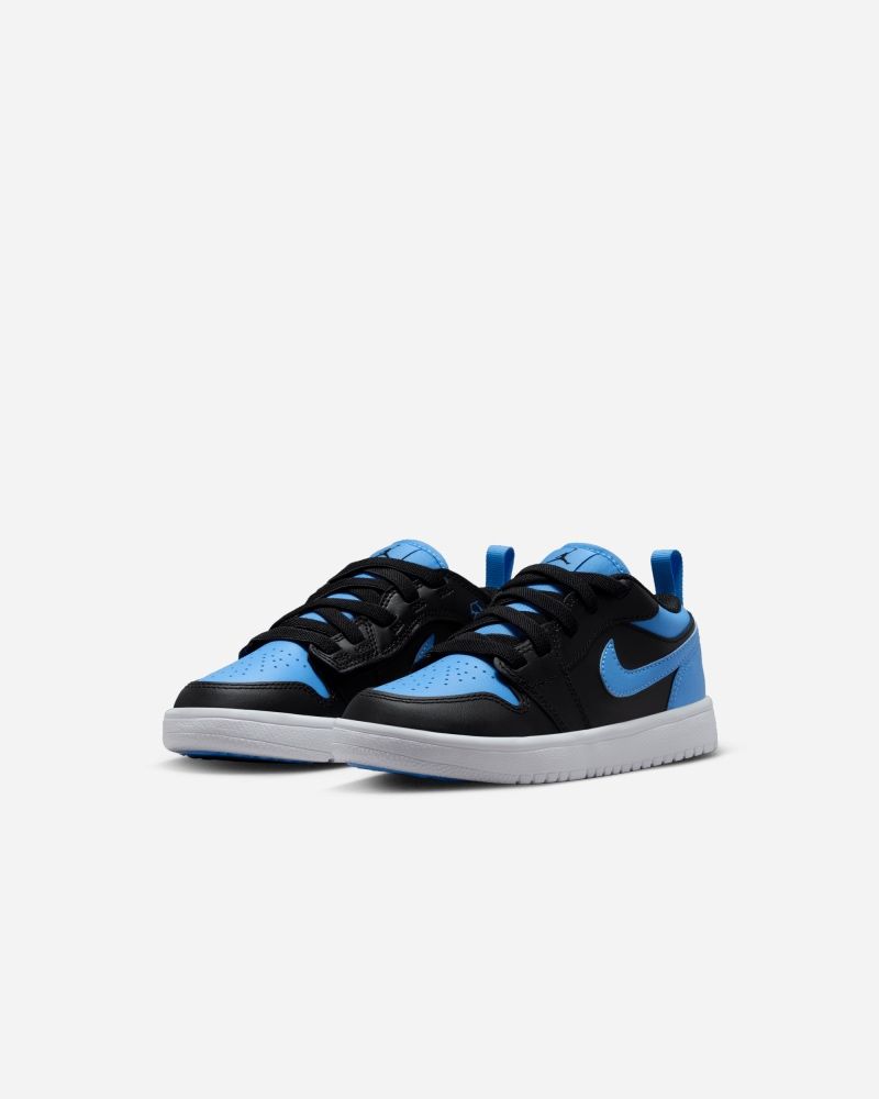 Chaussures Jordan 1 Low Alt Noir & Bleu pour Enfant