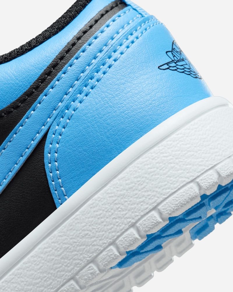 Chaussures Jordan 1 Low Alt Noir & Bleu pour Enfant