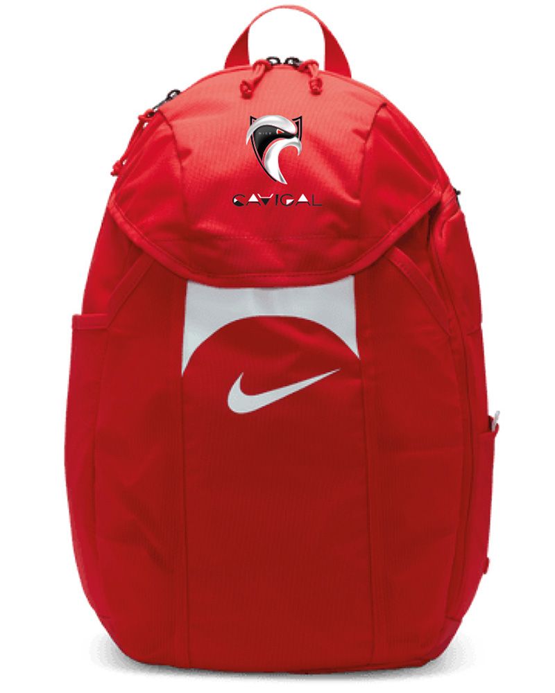 Sac a store dos nike rouge