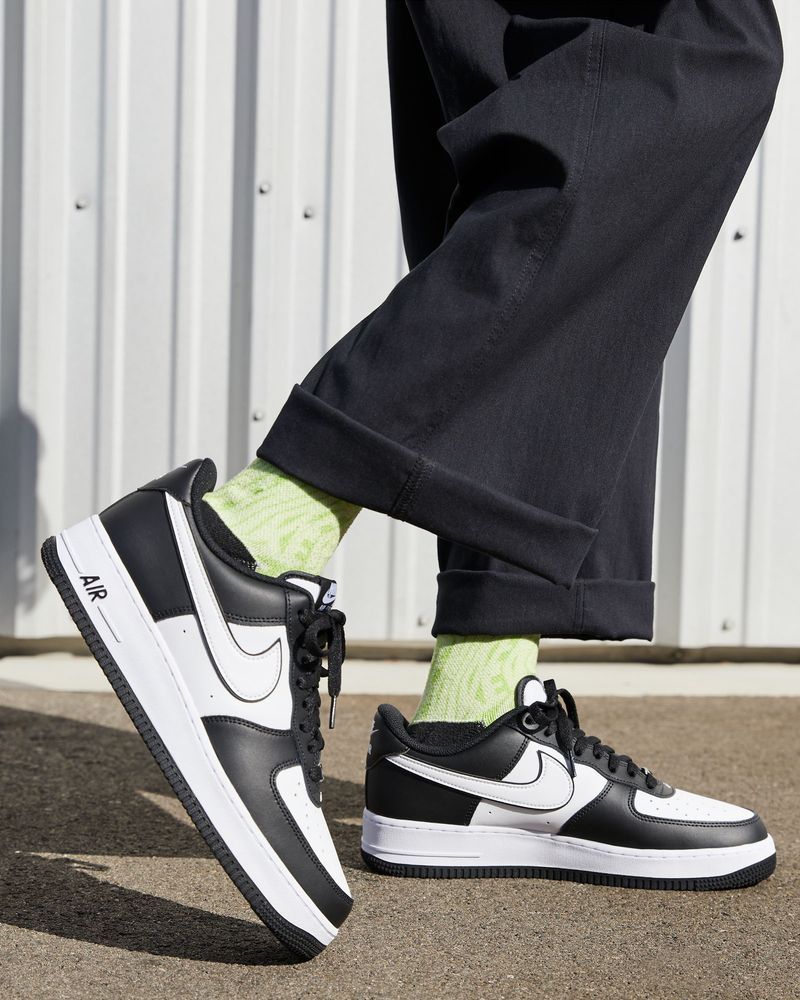 Chaussure nike noir et on sale blanc
