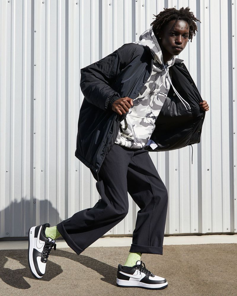 Nike air force noir homme top