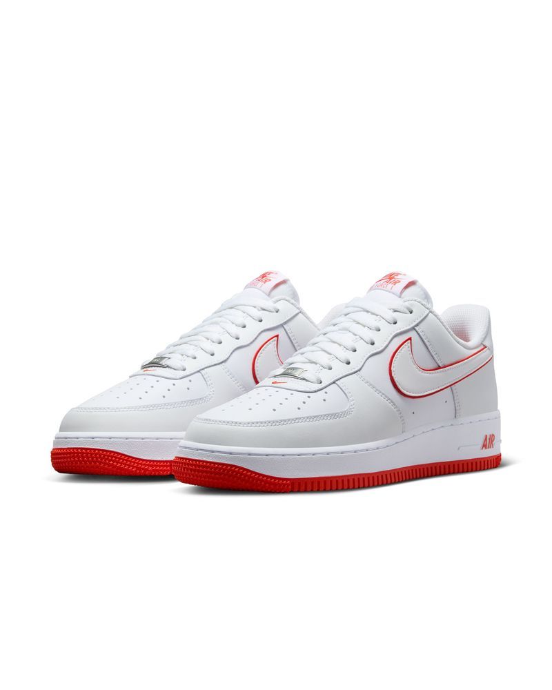 Af1 blanche et rouge online