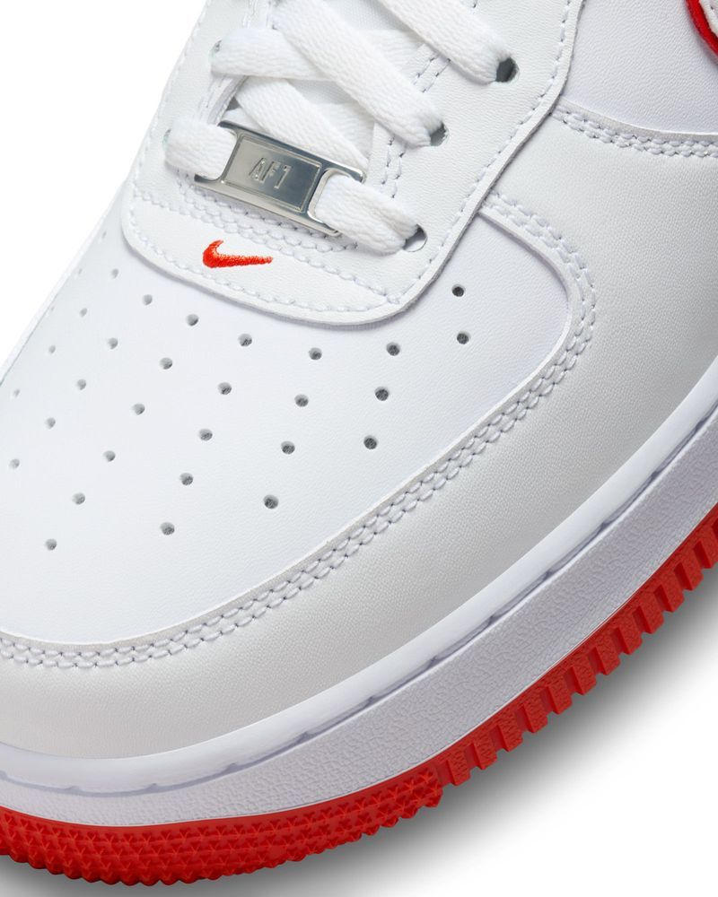 Air force 1 rouge blanche new arrivals