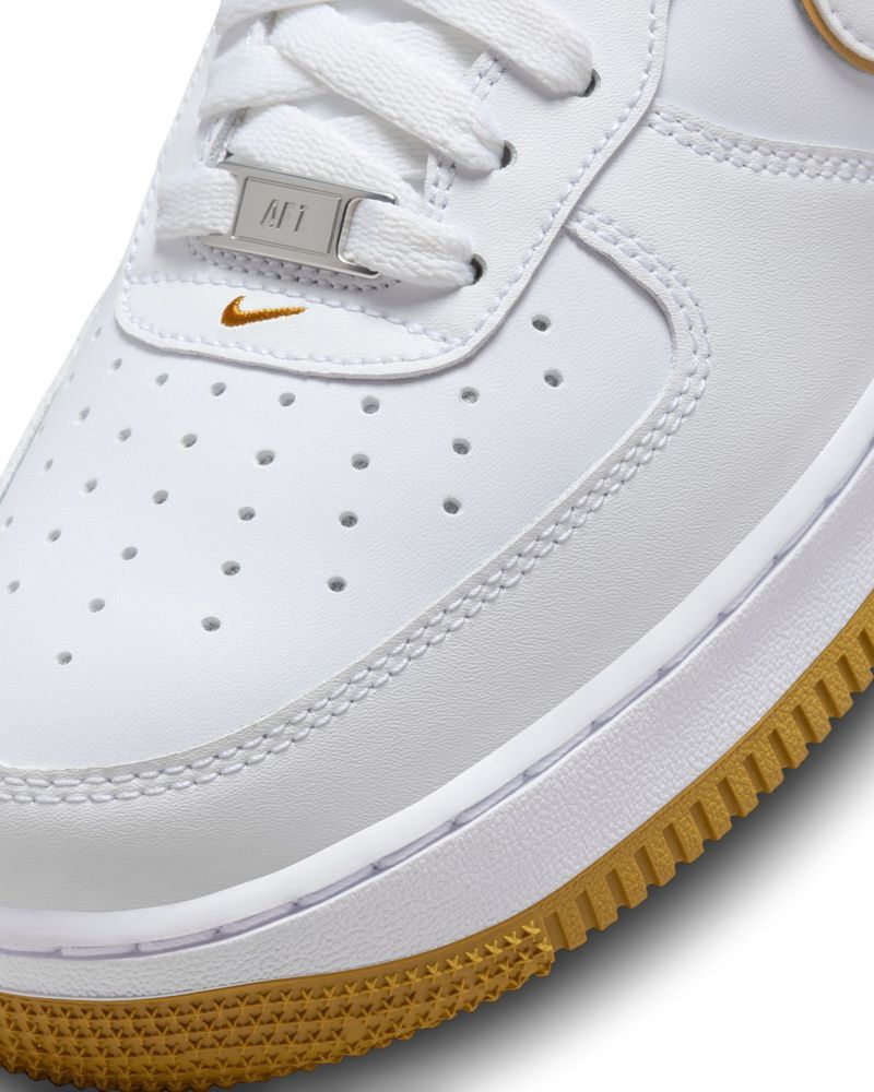 Nike air force blanche et deals or