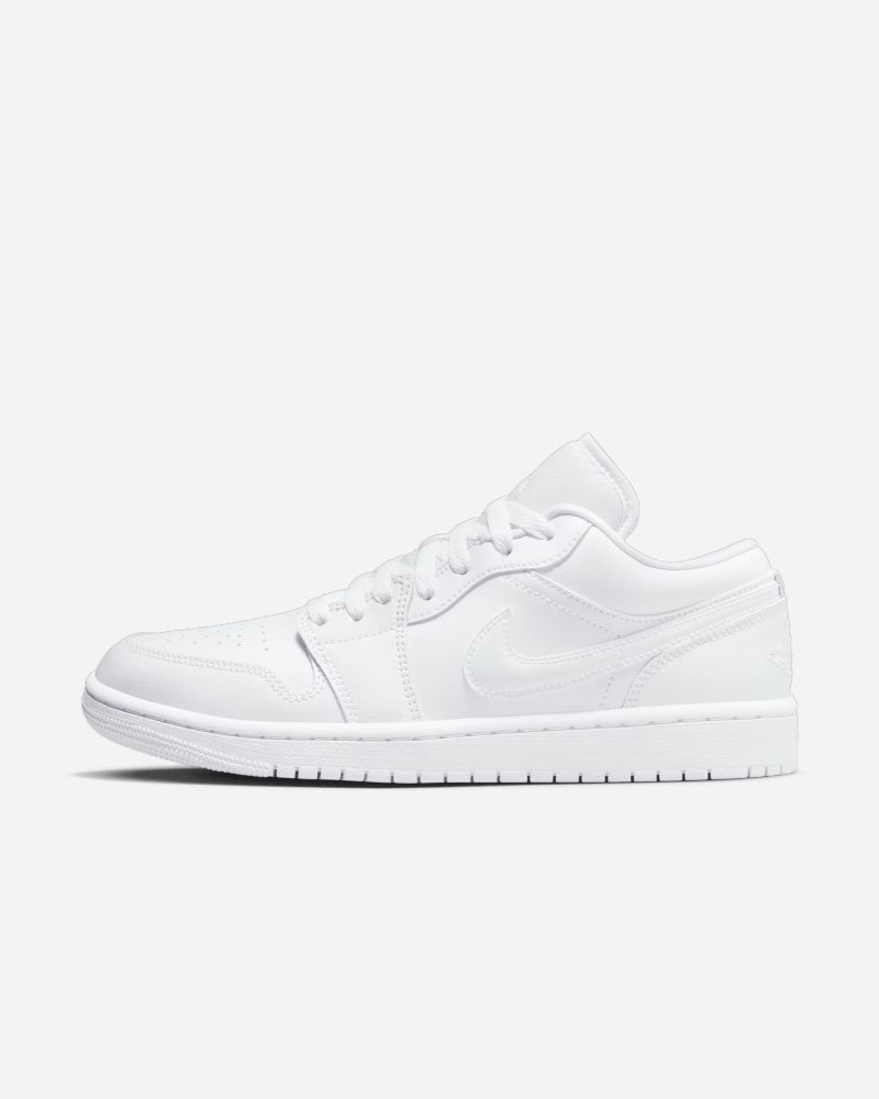 Women s Air Jordan 1 Low White Shoes EKINSPORT