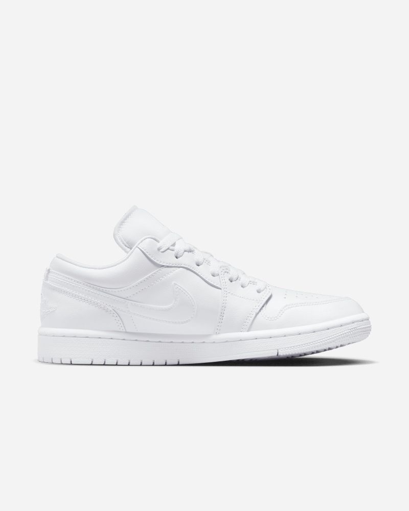 Air jordan on sale low blanche