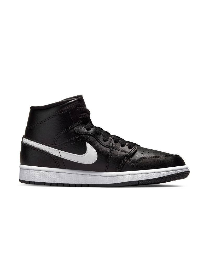 Chaussures Air Jordan 1 Mid Noir pour Femme - DV0991-001
