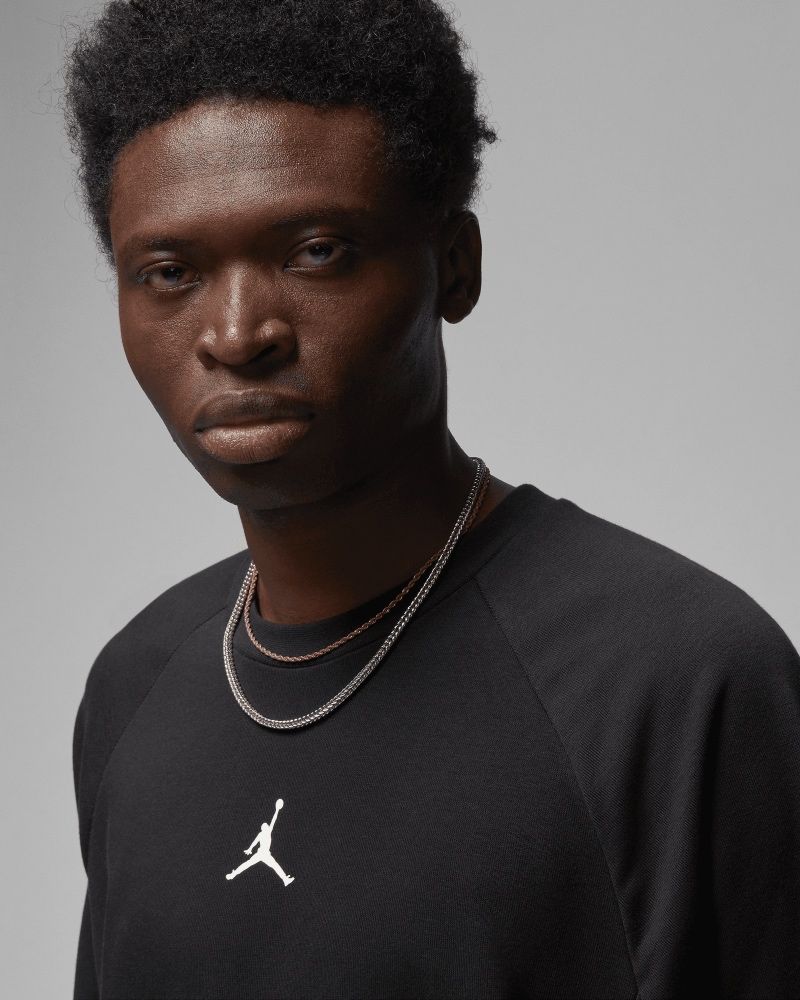 Sweat shirt noir best sale homme