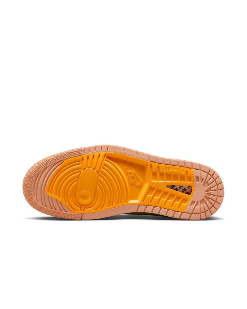 Nike air force 2 homme orange on sale