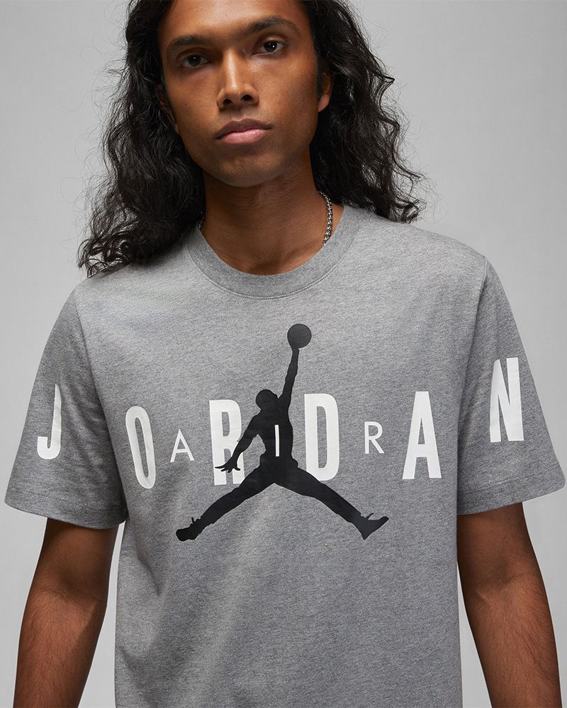 Grey nike new arrivals air shirt