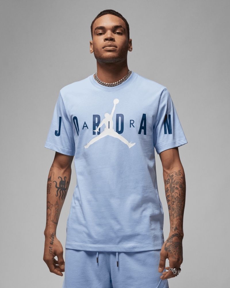 T-shirt Nike Jordan Bleu pour homme DV1445-425