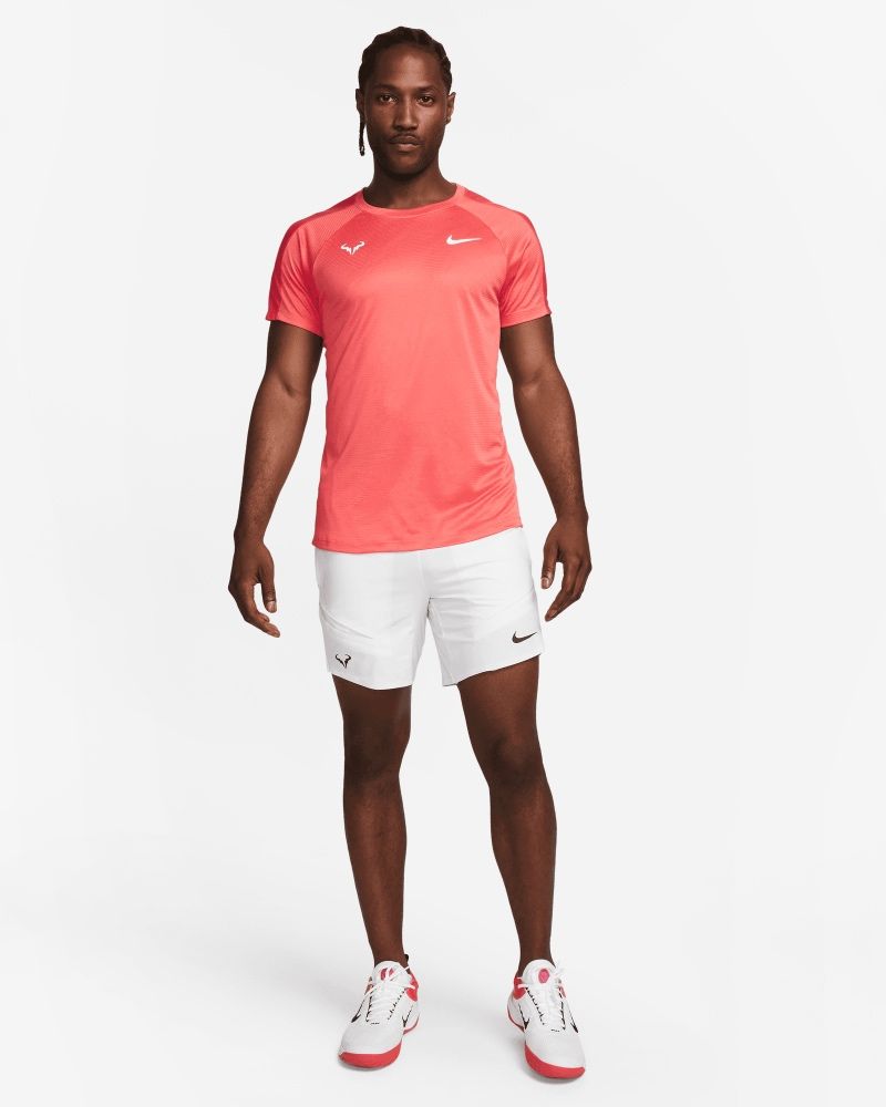 Nike Dri-FIT Rafa Challenger Camiseta Tenis Hombre Pure Platinum