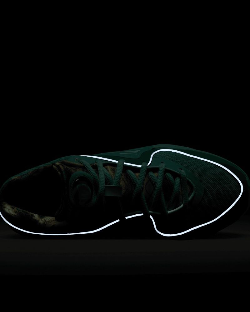 superstar metal toe verte homme