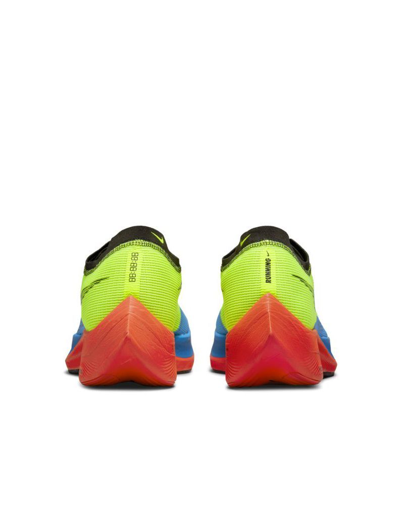 Nike zoom vaporfly top 4 flyknit uomo giallo