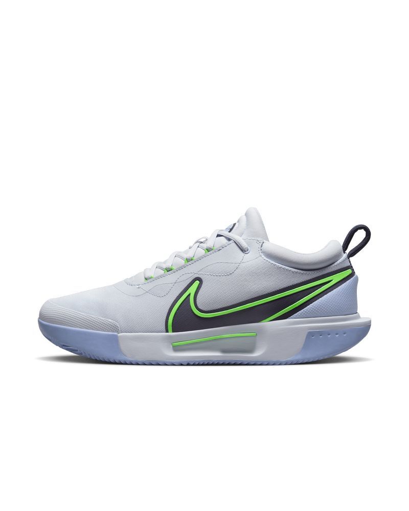 Chaussure de tennis pour terre battue NikeCourt Air Zoom Pro pour Homme -  DV3277-002 - Gris