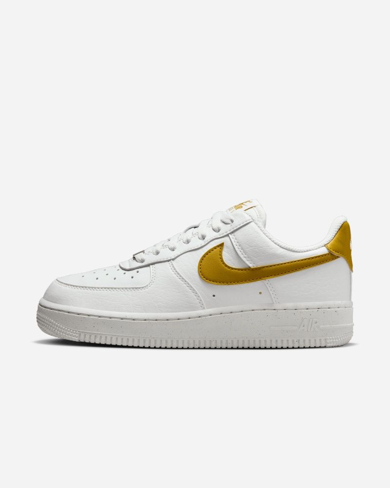 Nike Air Force 1 07 Se White Gold Women s Shoes EKINSPORT
