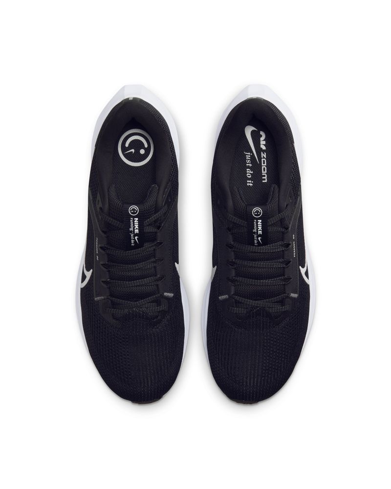 Nike Pegasus 40 Black White Men s Running Shoes DV3853 001