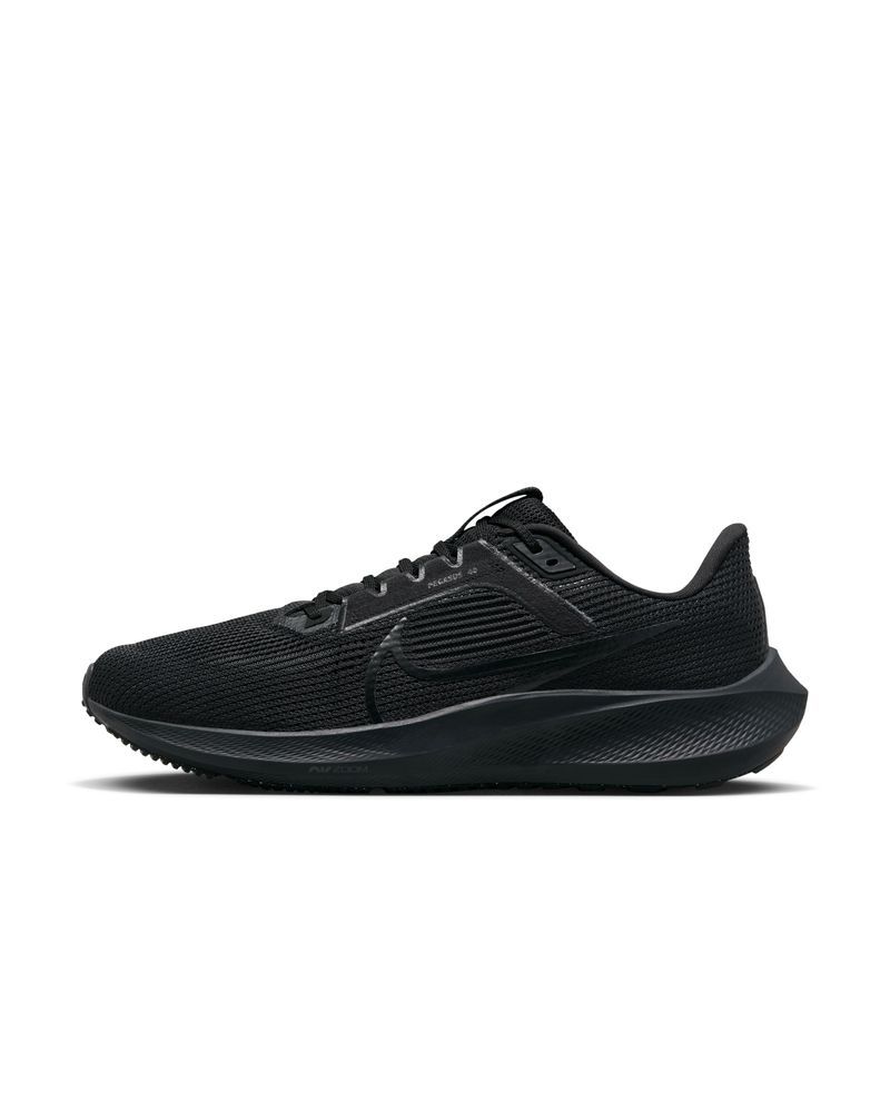 Sapatos de corrida Nike Pegasus 40 Preto para Homens DV3853 002