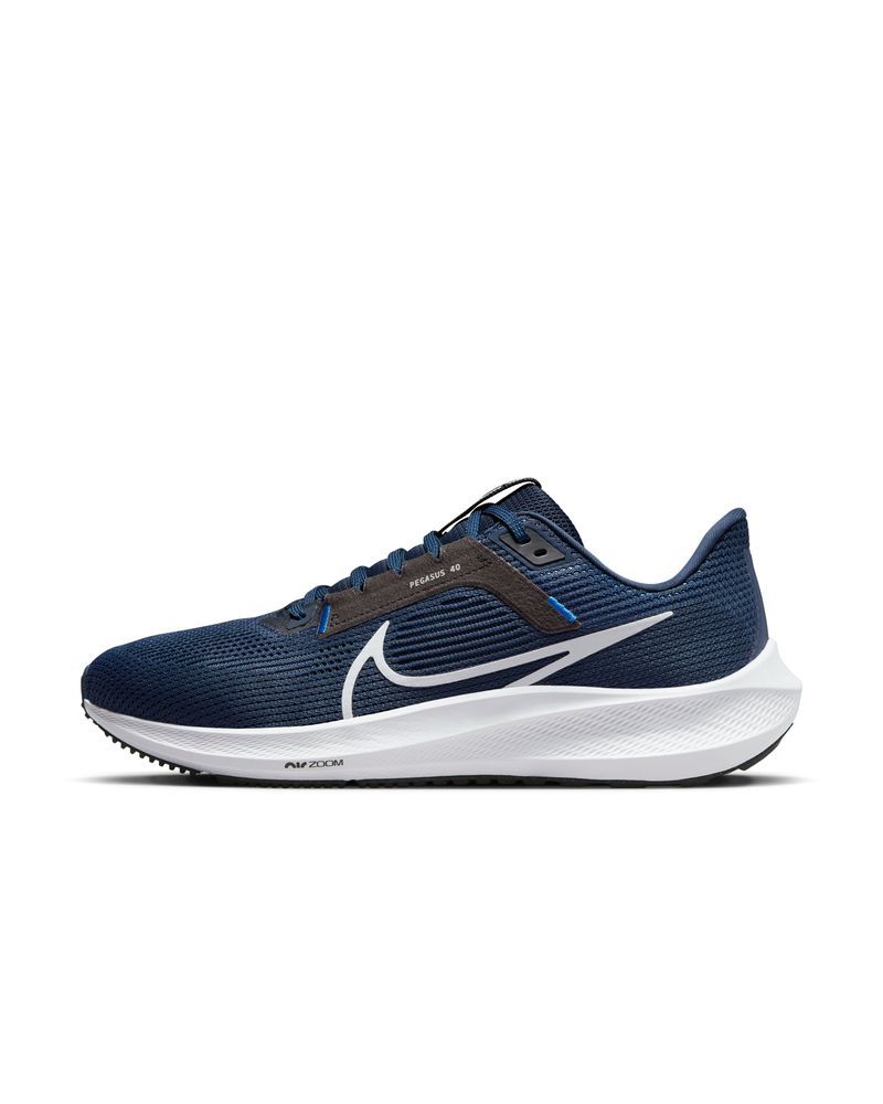 Chaussures de running Nike Pegasus 40 Bleu Marine pour Homme