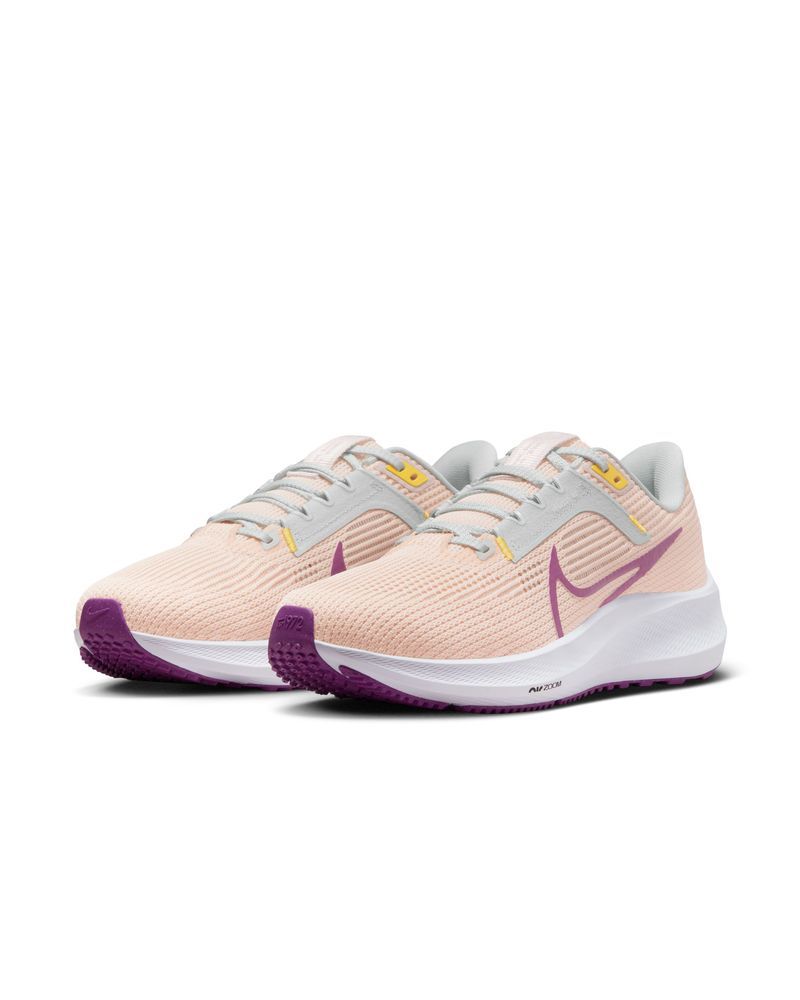 Tenis nike femme best sale rose