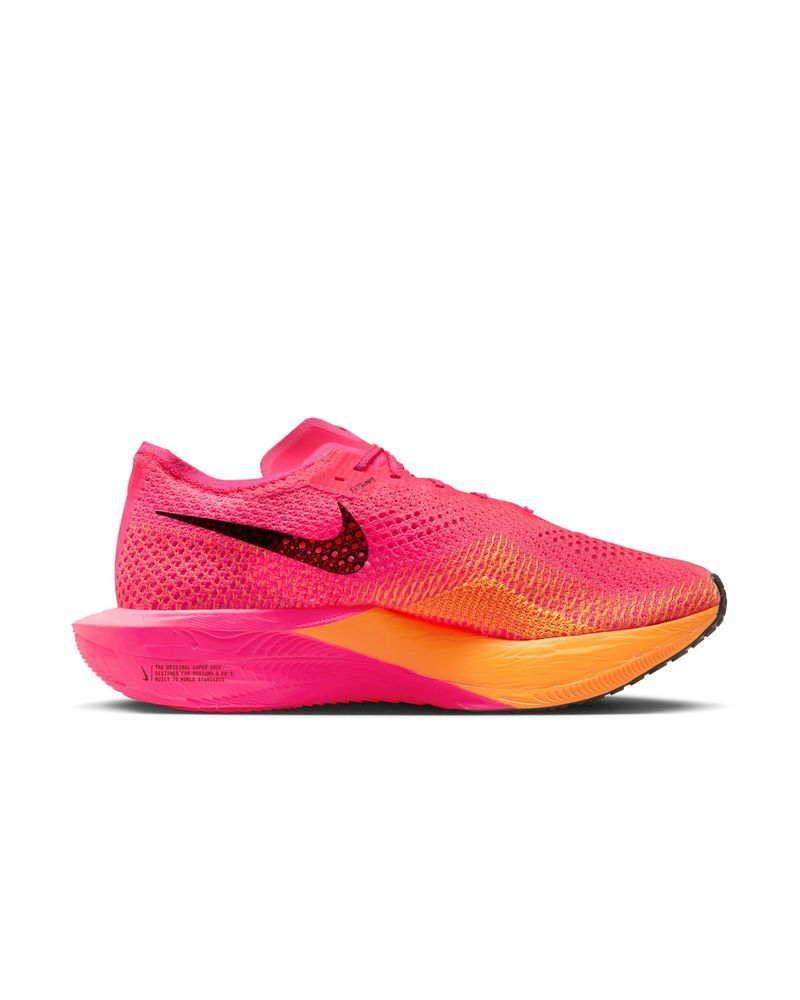 Nike Vaporfly 3 Red Black Running Shoes for Men EKINSPORT