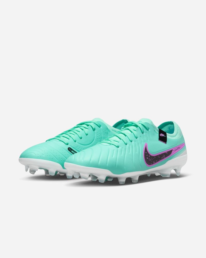 Nike tiempo grigie e verdi store