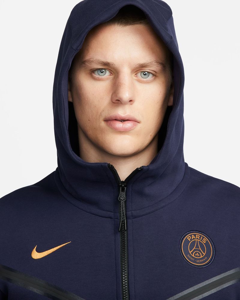 Sweat à capuche entièrement zippé pour deals homme psg wings
