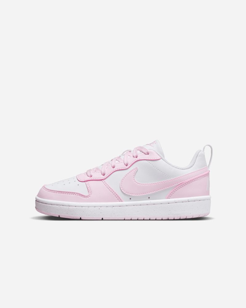 Nike court borough hotsell trainers ladies white