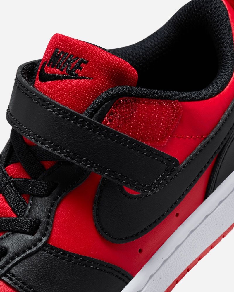Nike court borough noir hot sale