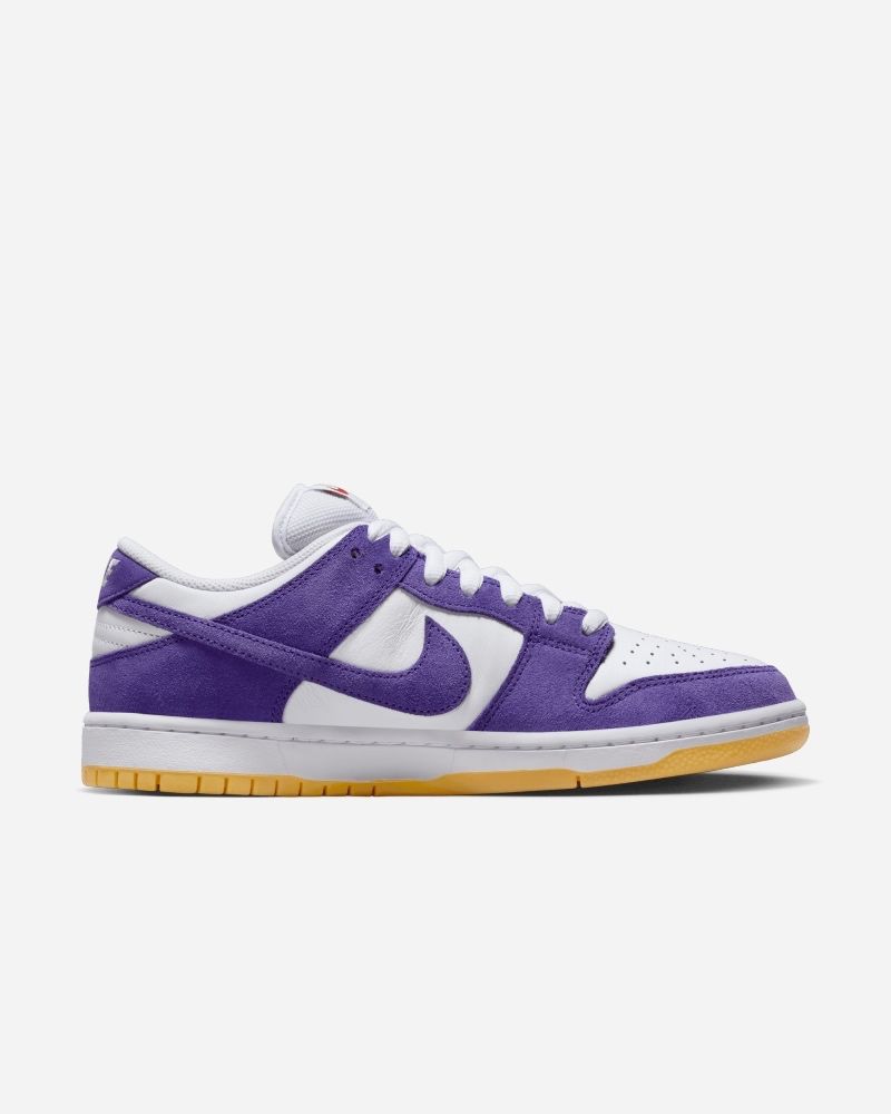 Nike SB Dunk Low Pro ISO Violet White Men s Shoes EKINSPORT