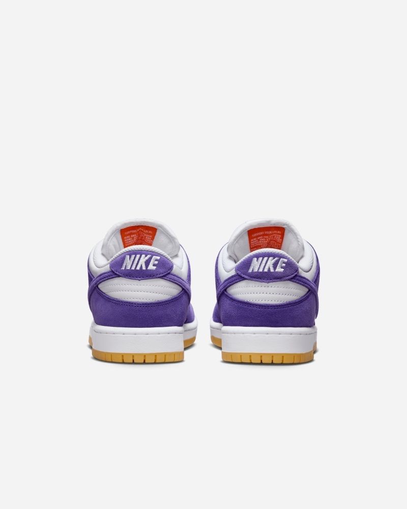 Nike dunk low homme violet discount