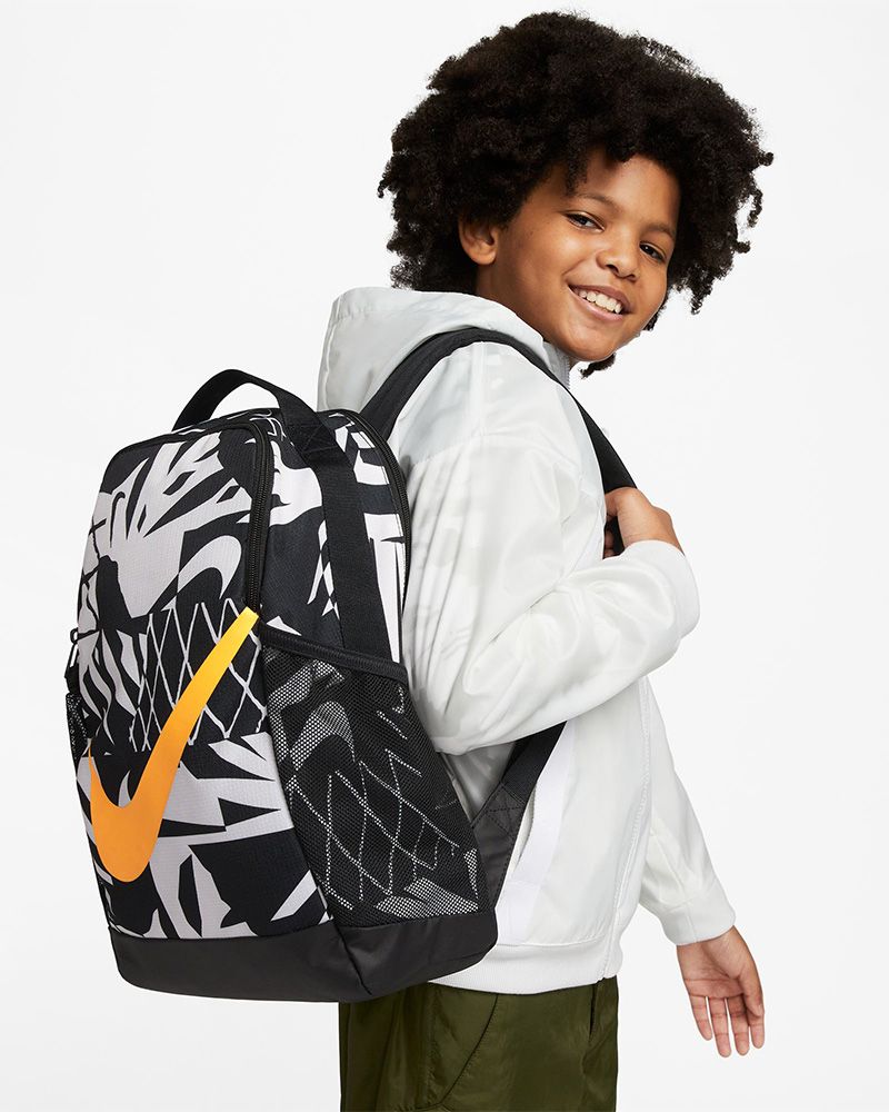 Nike Brasilia Mini Backpack for Kids - DV6143-010 - Black