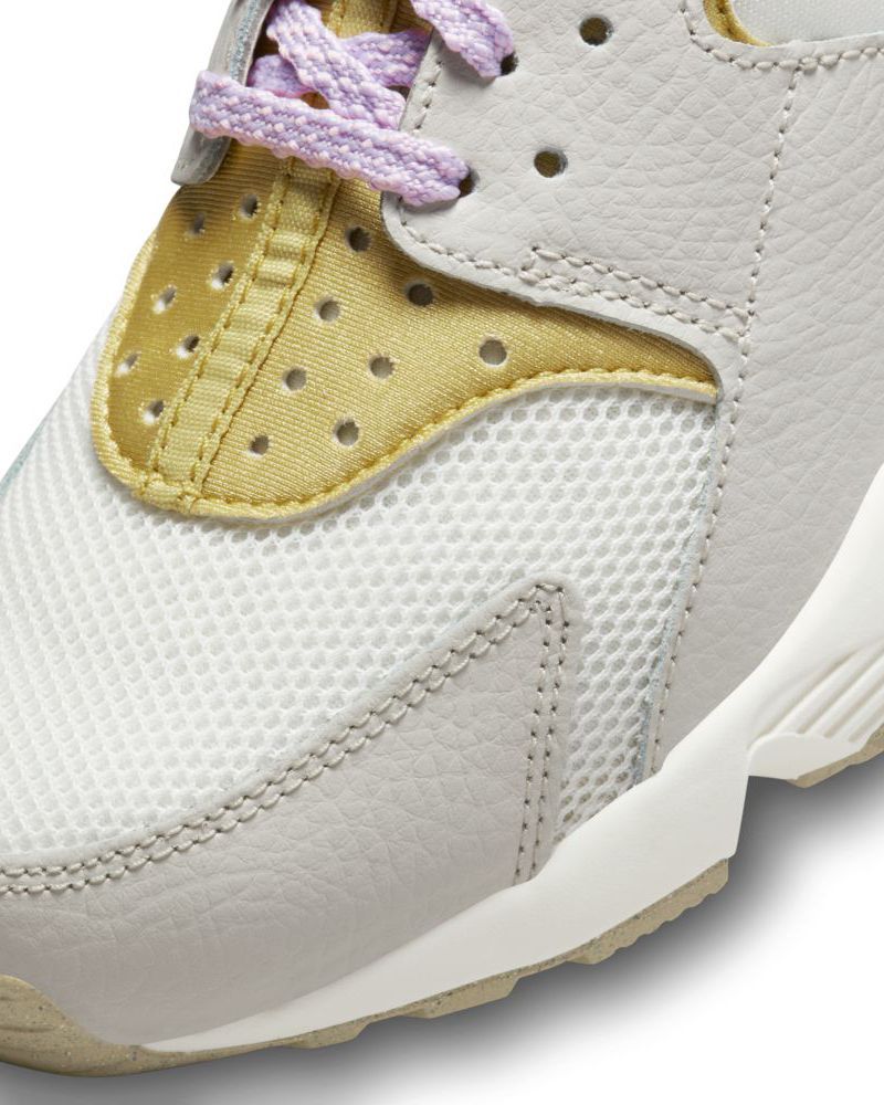 Nike huarache femme beige discount