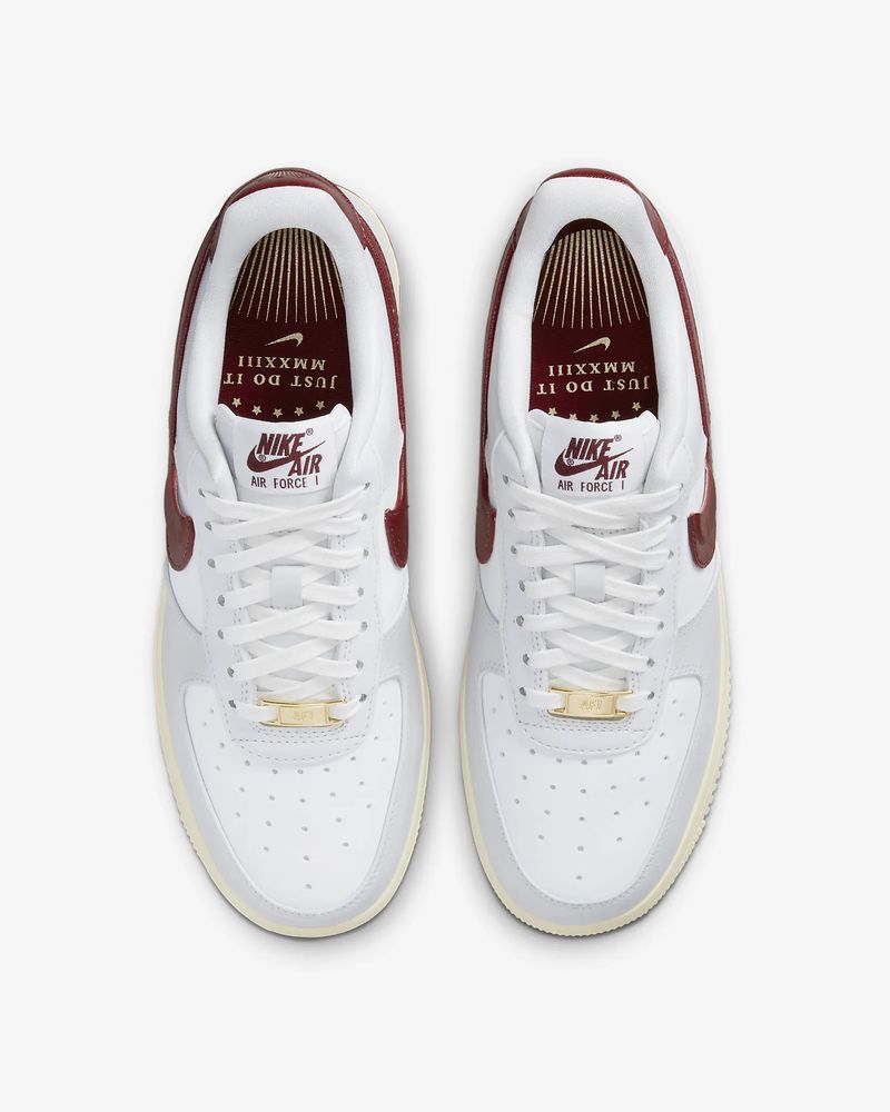 Nike air rouge hotsell femme