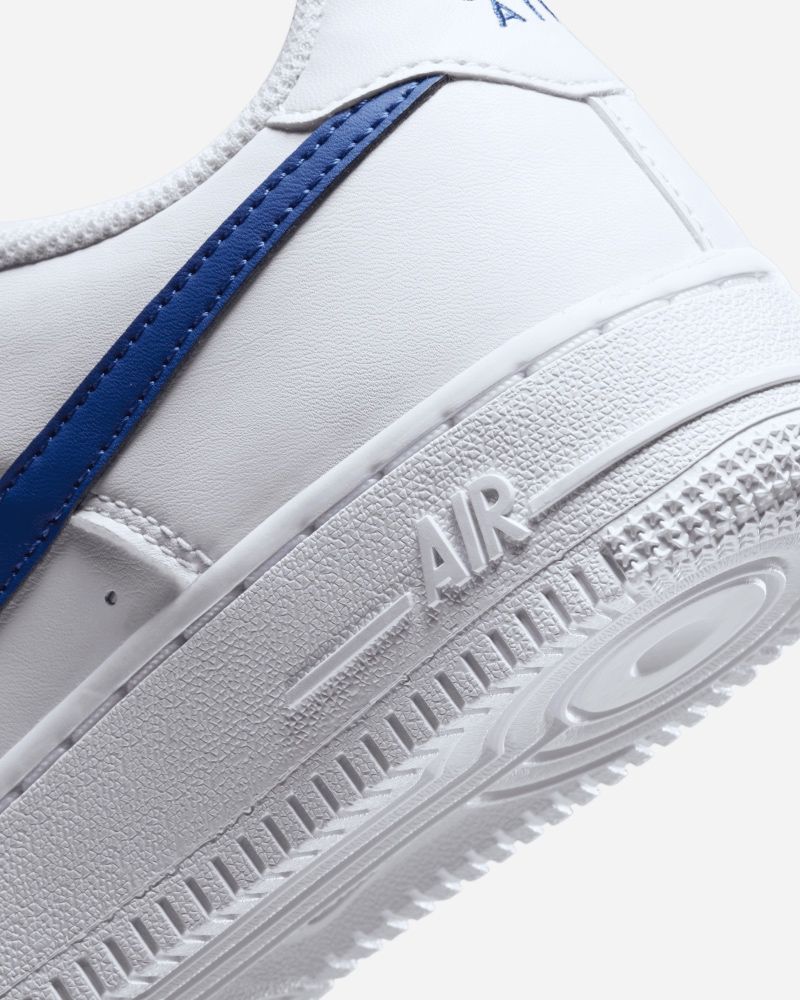 Nike air force 1 bleu sale