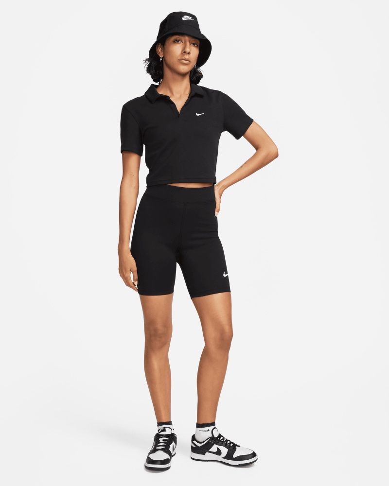Cycliste femme deals noir nike
