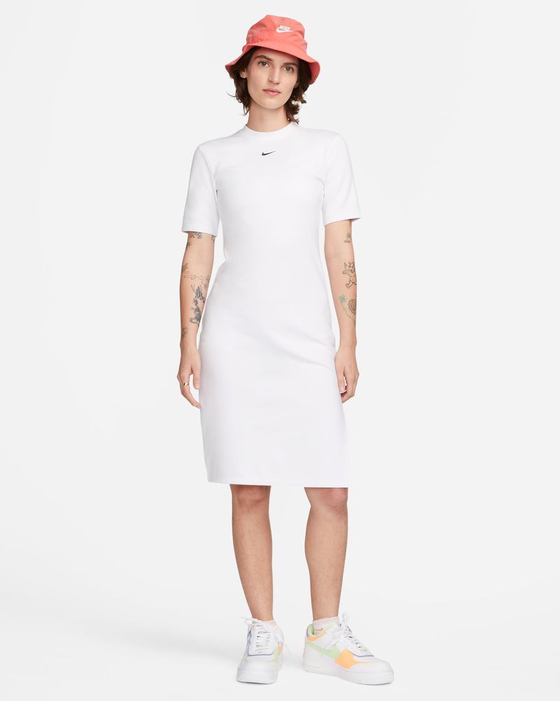 Jupe Robe Nike Sportswear Blanc pour Femme DV7878 100 EKINSPORT