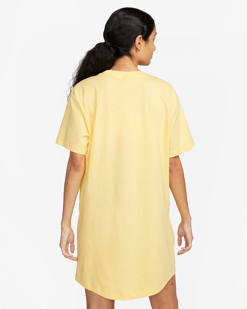 yellow nike shirt women's