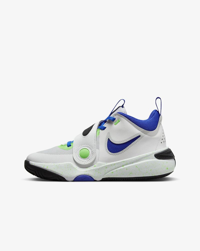 Zapatillas baloncesto Nike Team Hustle Niño - DV8996