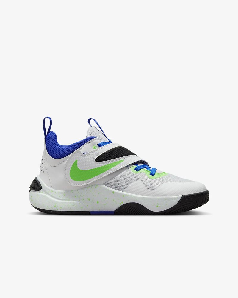 Zapatillas baloncesto Nike Team Hustle Niño - DV8996