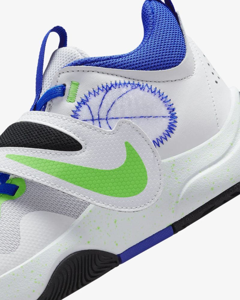 Zapatillas baloncesto Nike Team Hustle Niño - DV8996