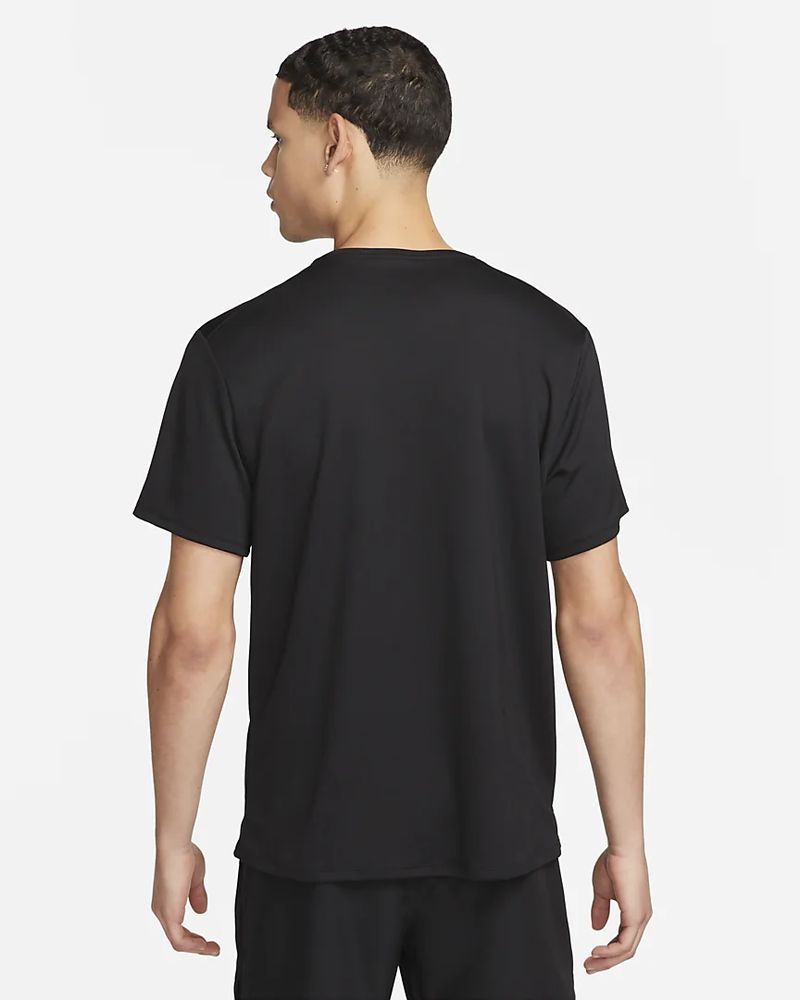 Camiseta Hombre Técnica-Daevor Crossfit Negra