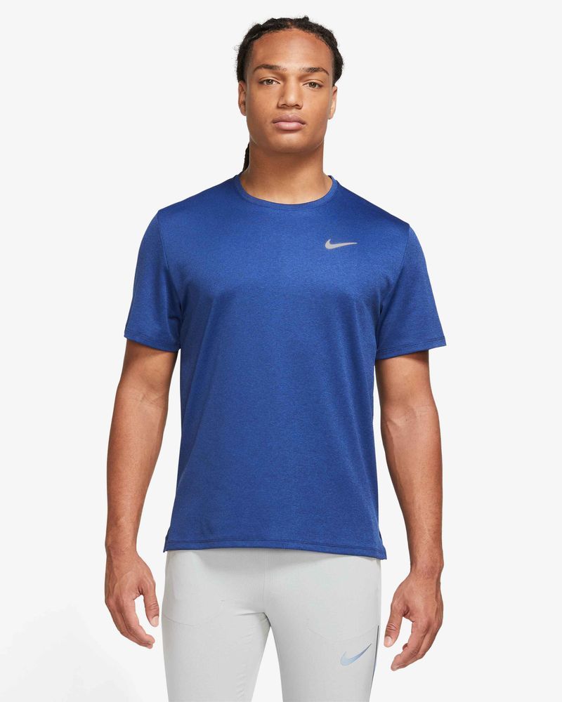 T-shirt de Running Nike Dri-FIT UV Miler pour Homme - DV9315-480 - Bleu