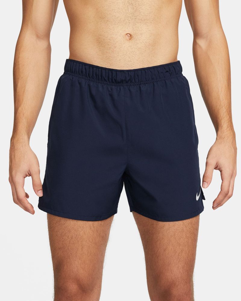 Short de Running Nike Challenger Dri-FIT 5 Brief-Lined Bleu Marine pour  Homme